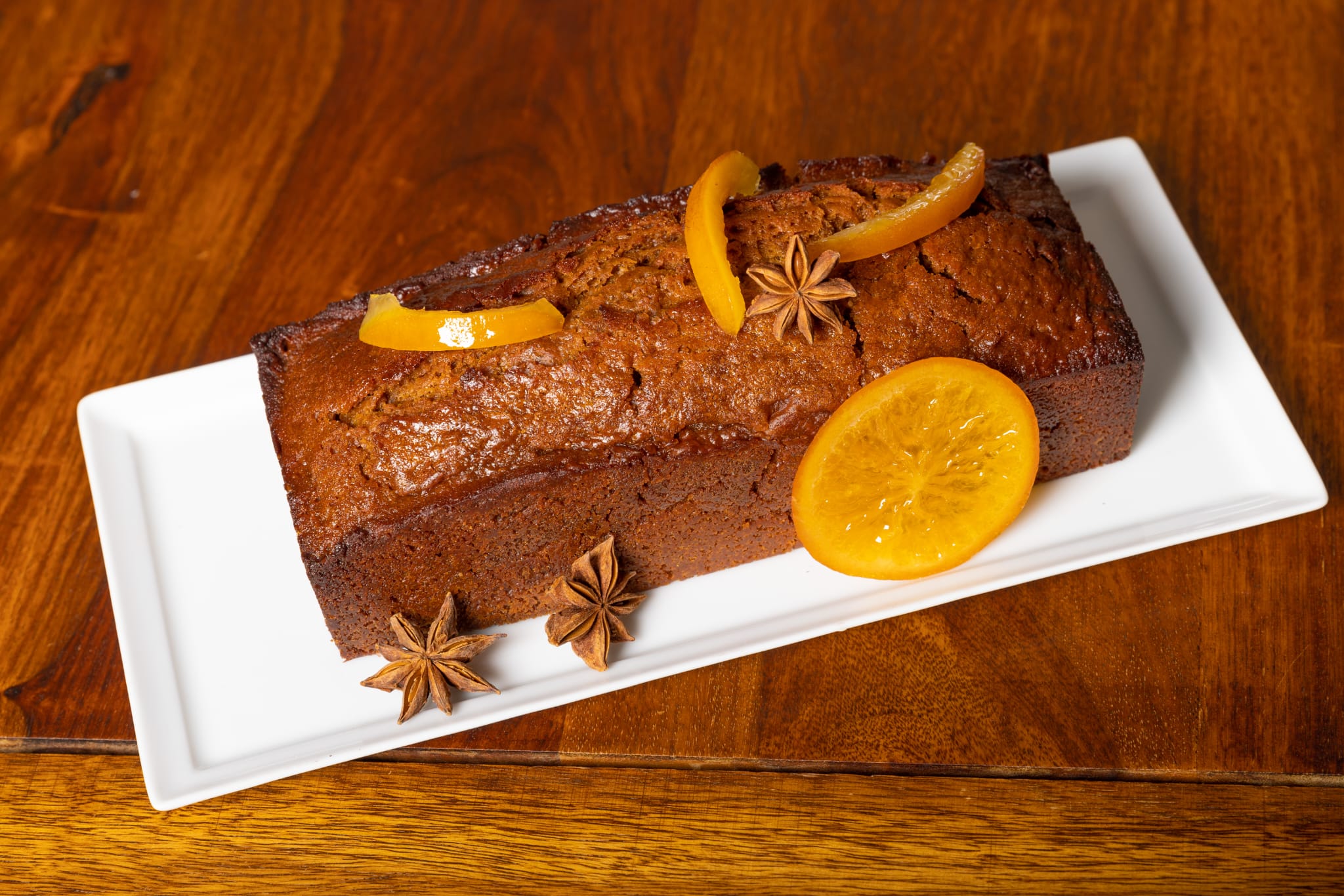 Un orange cake délicieux