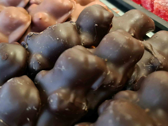 Ourson guimauve caramel