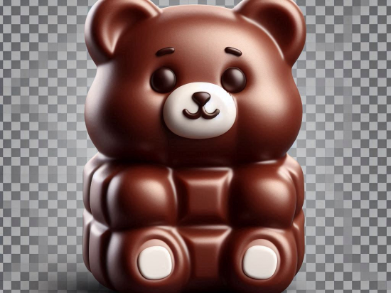 Oursons guimauve praliné