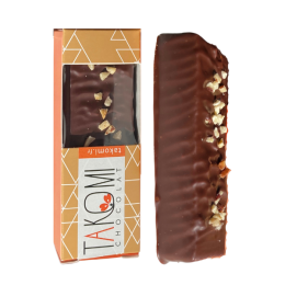 Barre praliné lait caramel