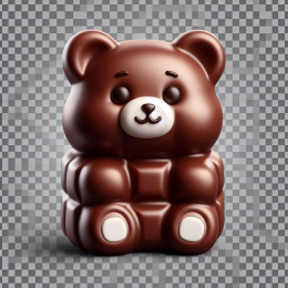 Oursons guimauve praliné